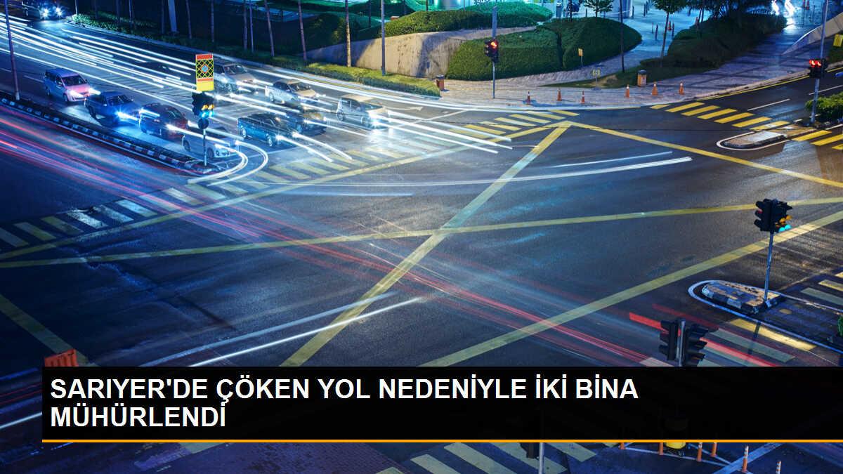 Sarıyer\'de İnşaat Alanında Çökme: İki Bina Mühürlendi