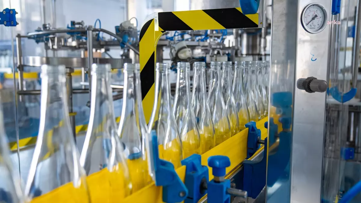 İzDoğa\'nın Şaşal Su Fabrikası Yakında Açılıyor