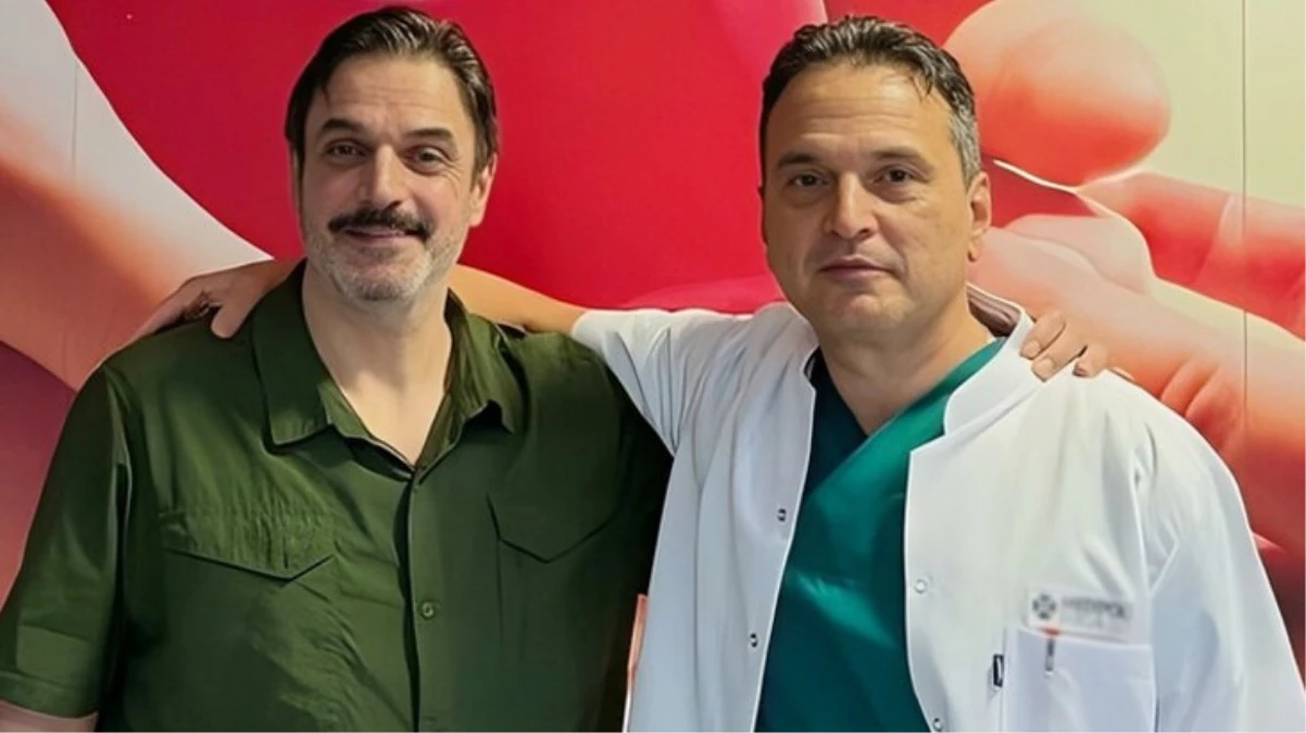 Ünlü oyuncu Ufuk Özkan tedavi gördüğü hastaneden taburcu oldu