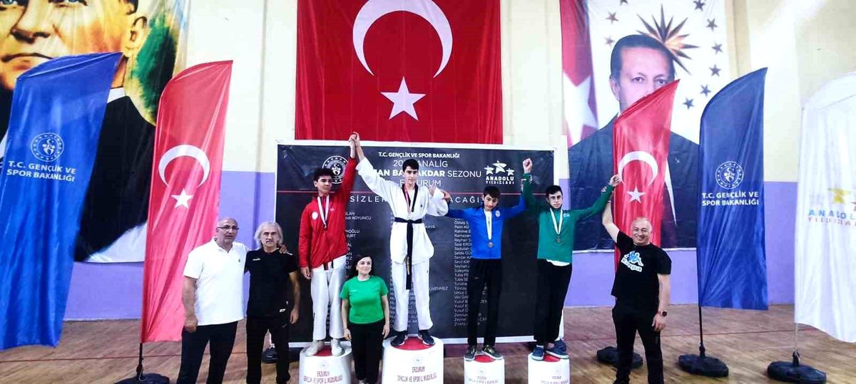 Erzurum Aşkale\'de Anadolu Yıldızlar Ligi Grup Birinciliği düzenlendi