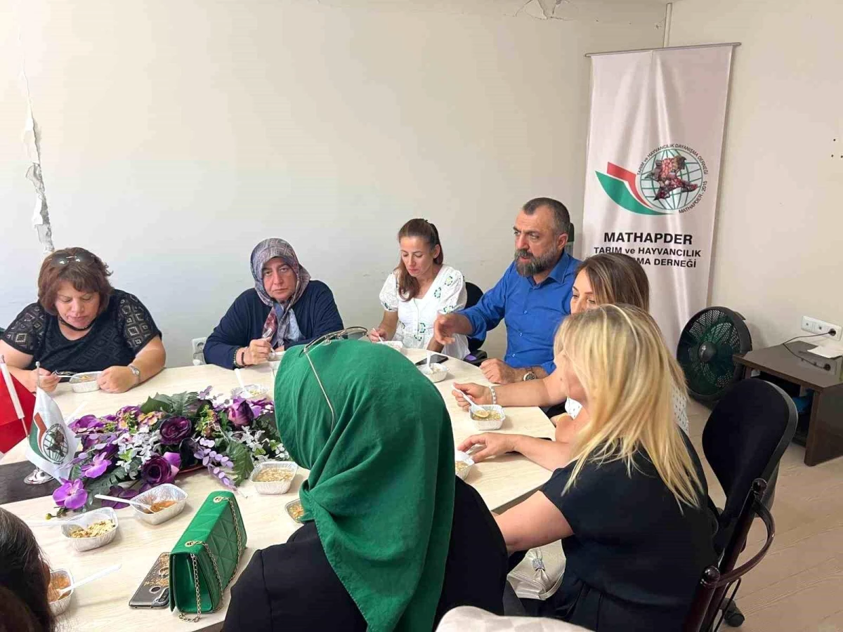 Malatya Tarım Platformu Kadın Girişimci Grubu Deprem Sonrası Çalışmaları İçin İstişarede Bulundu
