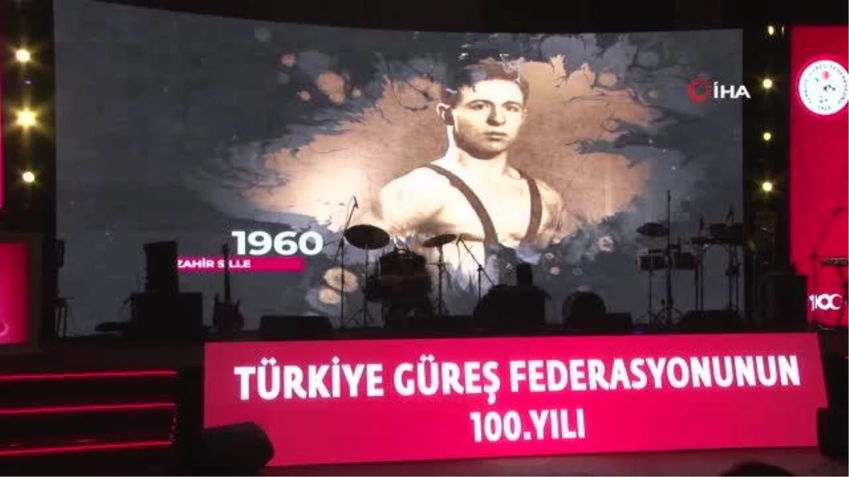 Türk Güreş Camiası Gala Gecesinde Buluştu