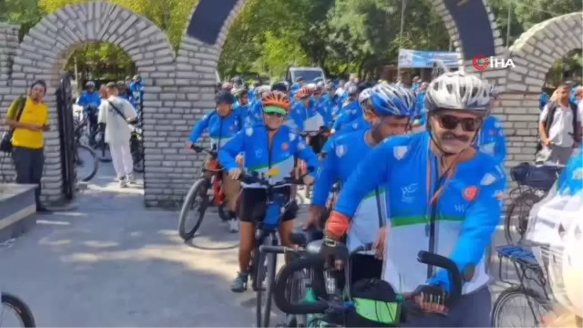 5. Van Gölü Bisiklet Festivali Başladı