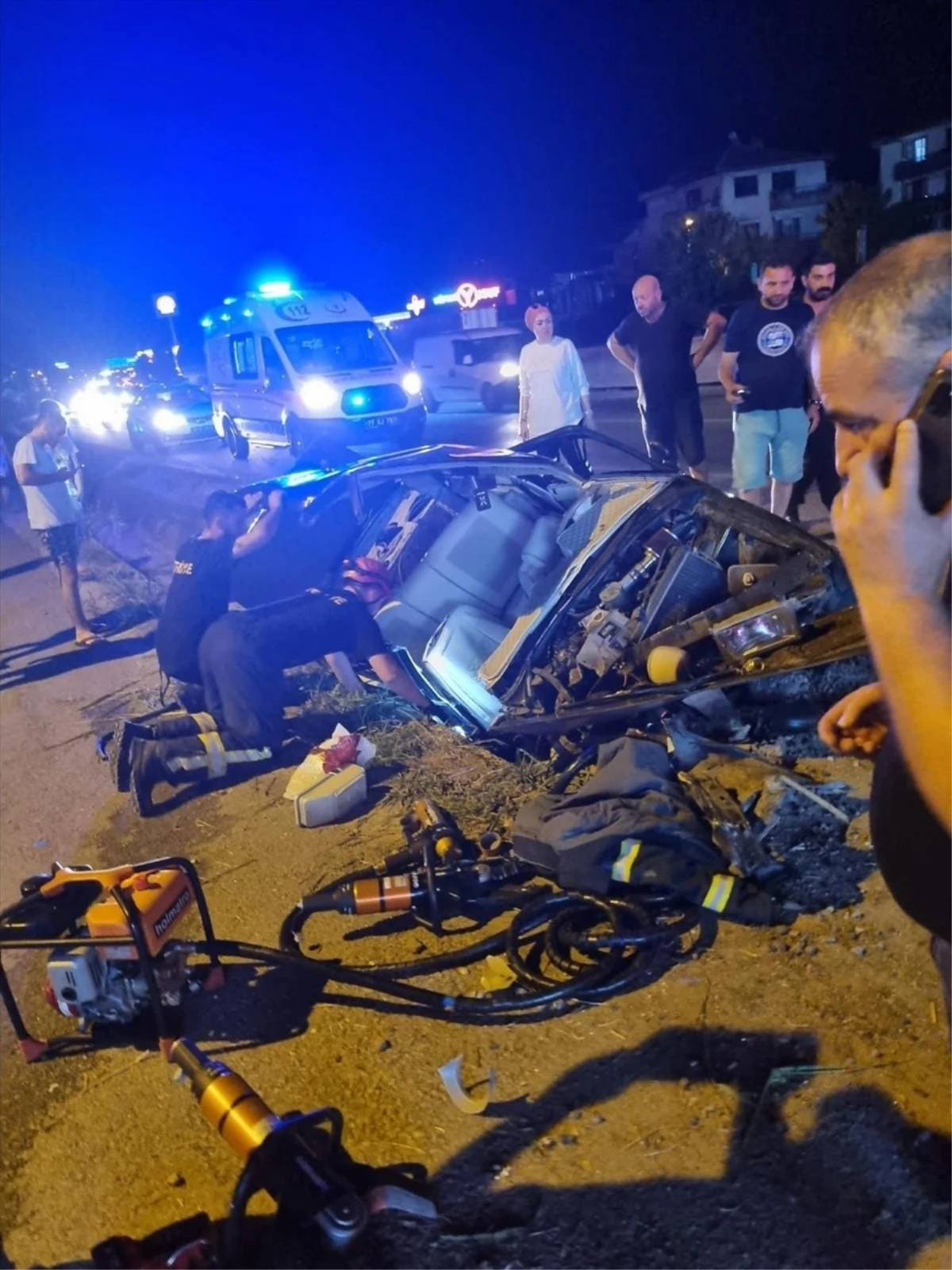 Yalova\'da trafik kazasında 1 kişi yaralandı