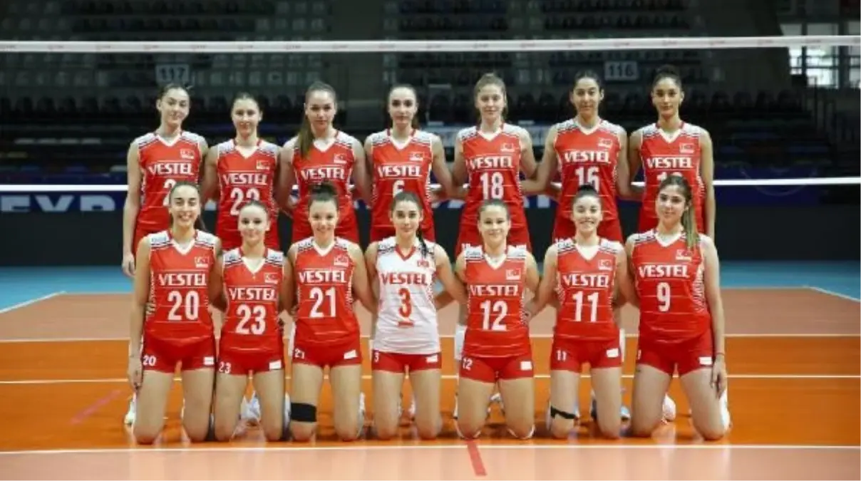 21 Yaş Altı Kadın Voleybol Milli Takımı, Balkan ikincisi oldu