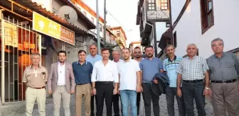 AK Parti Milletvekili Ahmet Fethan Baykoç, Ayaş ilçesini ziyaret etti