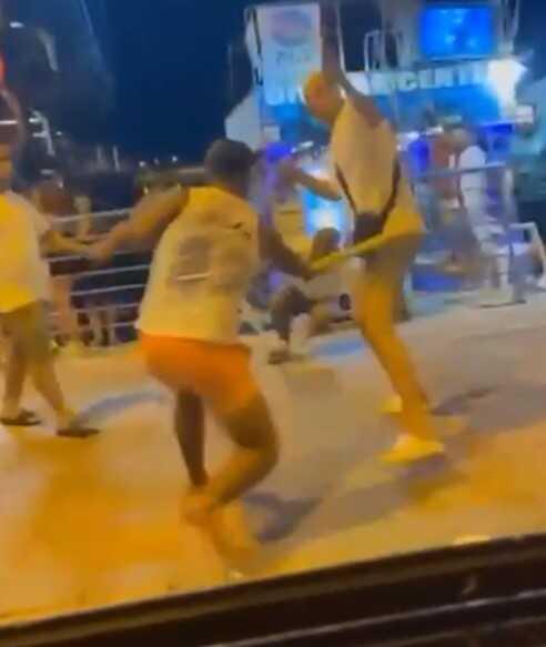 Alanya'da 6 kişinin sopalarla saldırdığı turist lisanslı boksör çıktı