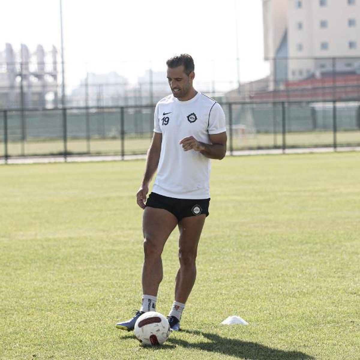 Altay\'ın gol makinası Marco Paixao fiziksel olarak lige hazır