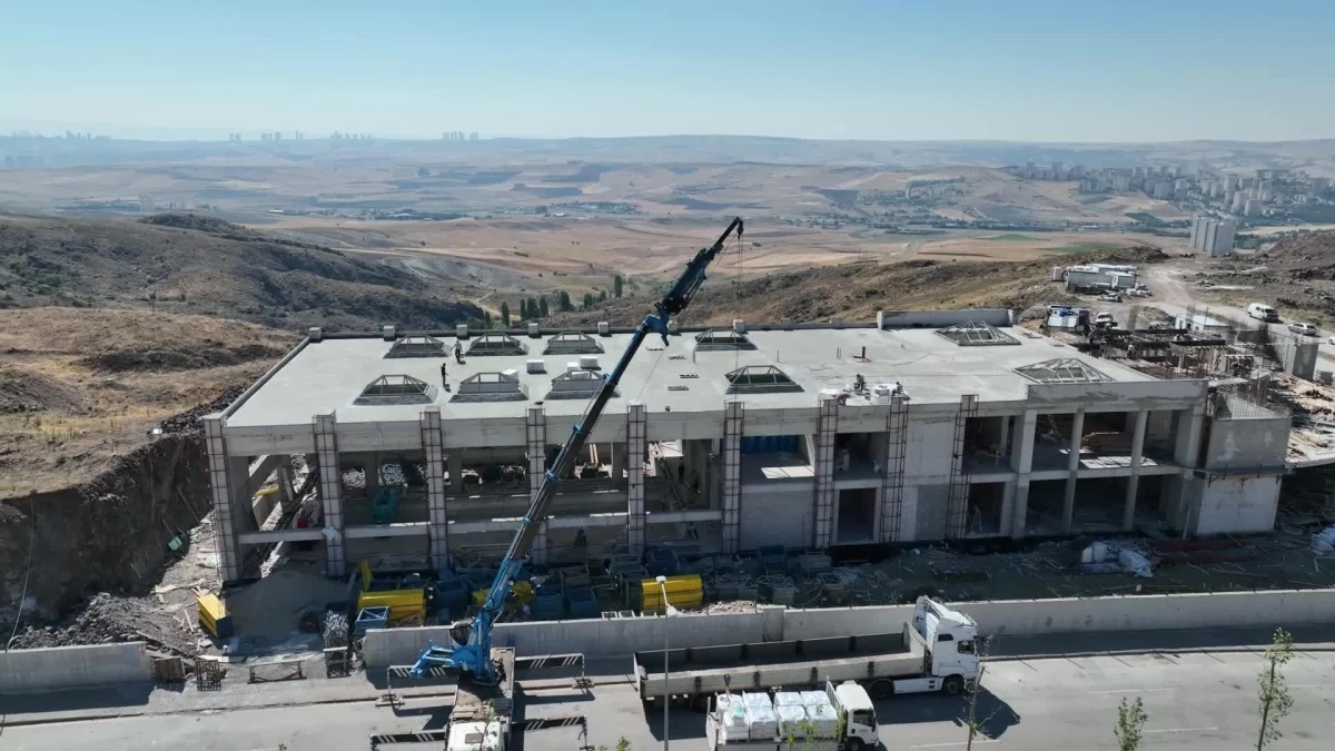 Ankara Büyükşehir Belediyesi Etimesgut\'ta yeni tesisler inşa ediyor
