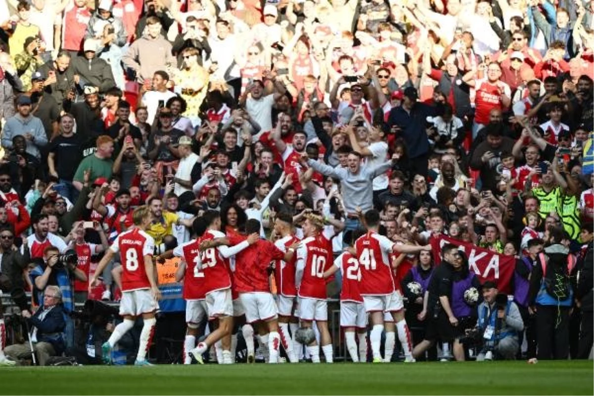 Arsenal, Community Shield Kupası\'nı Penaltılarla Kazandı