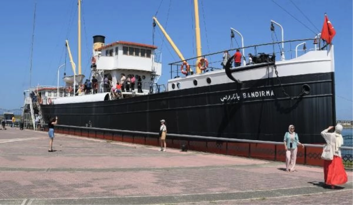 Bandırma Müze Gemisi 2023\'te Rekor Ziyaretçi Sayısına Ulaştı