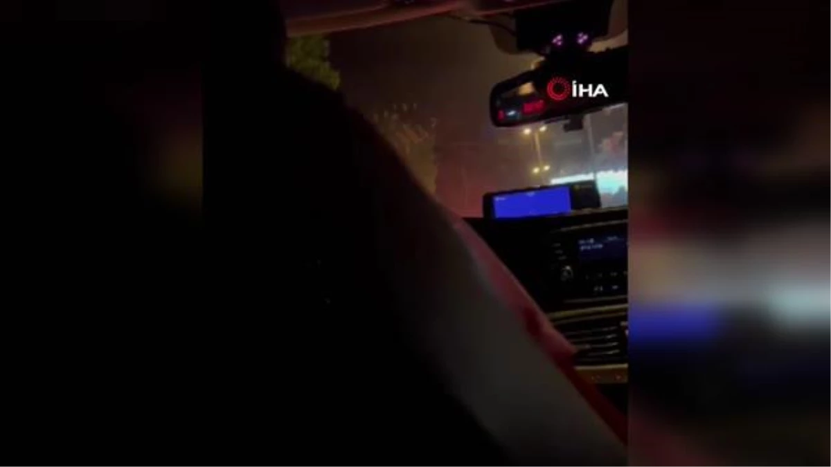 Beşiktaş\'ta müşterilerden farklı fiyat isteyen taksici kamerada: Küfürler ederek turisti kovdu