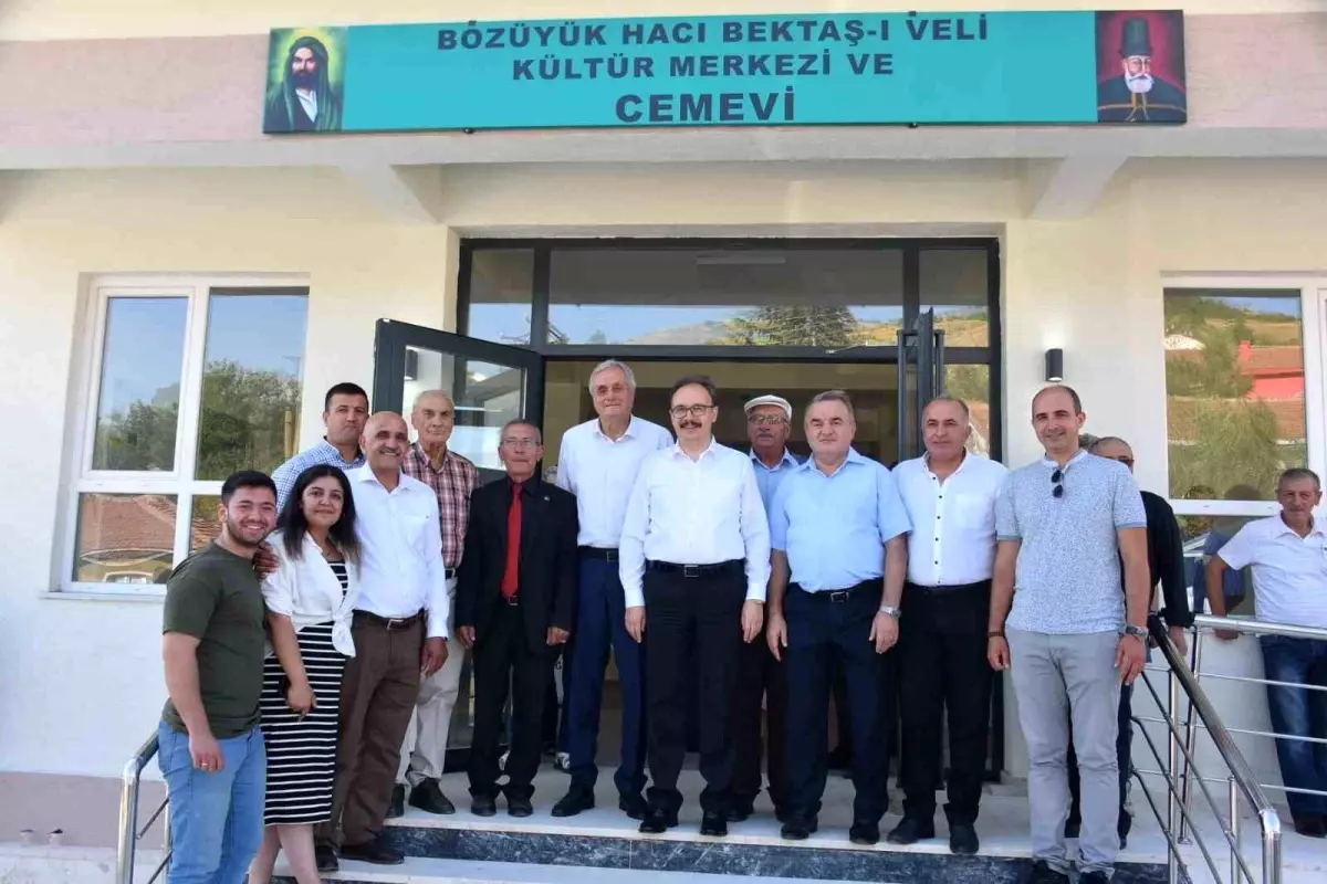 Bozüyük Belediye Başkanı Aşure Günü etkinliğine katıldı