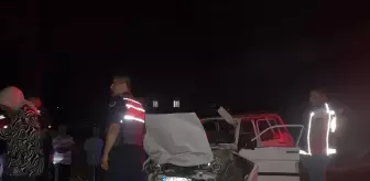 Burdur'da trafik kazası: 2 ölü, 6 yaralı