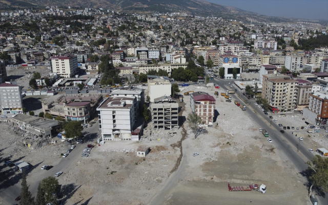 Büyük felaketin üzerinden tam 6 ay geçti! İşte depremin merkez üssü Kahramanmaraş'ın son hali