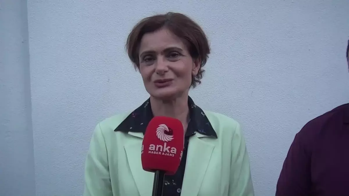 Canan Kaftancıoğlu: Nükleer enerjiye karşı çıkan halkın fikri alınmıyor