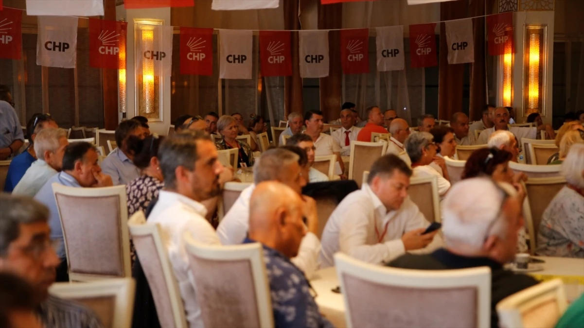 CHP Süleymanpaşa İlçe Başkanlığına Ali Engin Seçildi