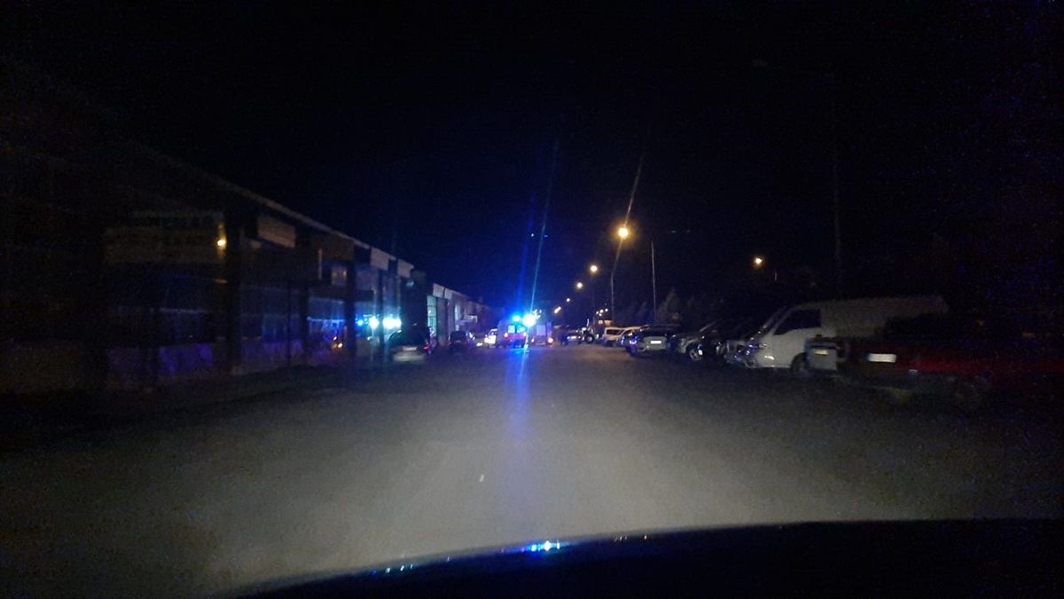 Çorum\'da bir iş yerinde çıkan yangın itfaiyenin müdahalesiyle söndürüldü