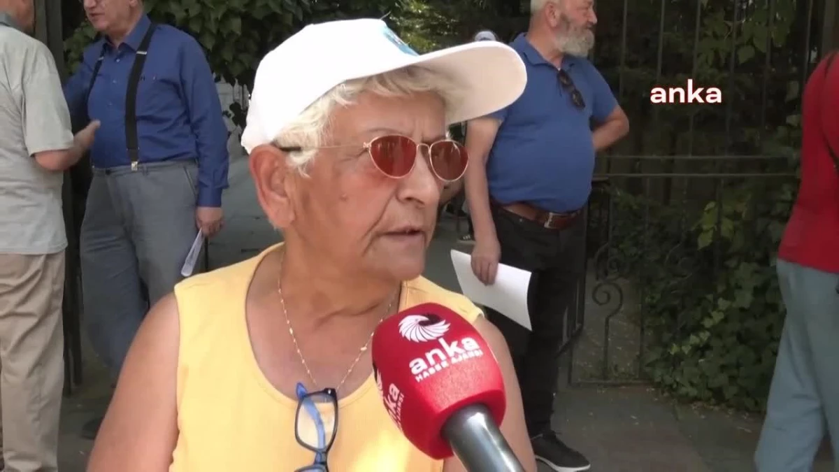Emekli Selma Solmaz: "Oğlum Okulunu Bıraktı.