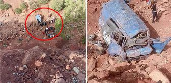 Fas'ta trafik kazasında 24 kişi hayatını kaybetti