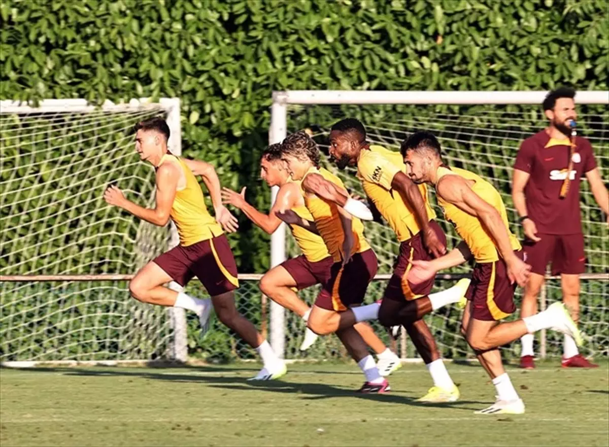 Galatasaray, Olimpija Ljubljana maçı için hazırlıklarını sürdürüyor