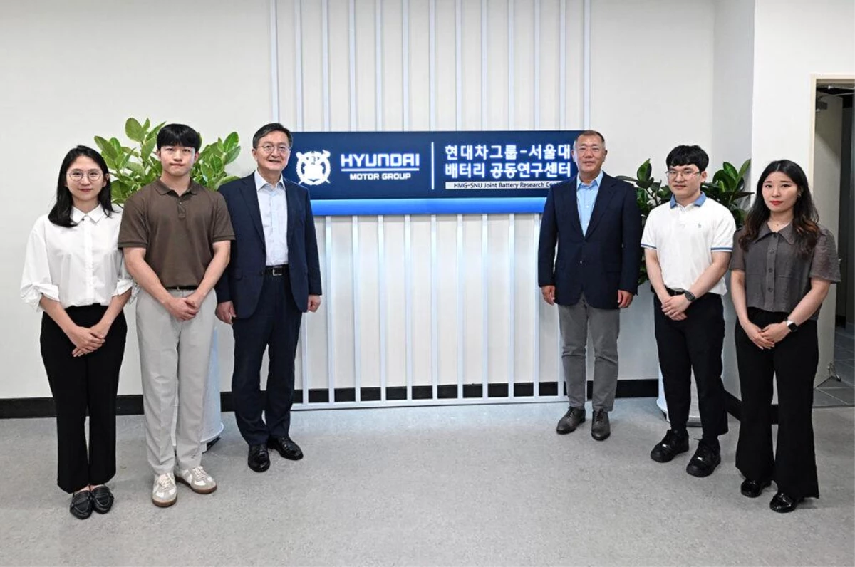 Hyundai Motor Grubu ve Seul Ulusal Üniversitesi Ortak Batarya Araştırma Merkezi Kuruyor