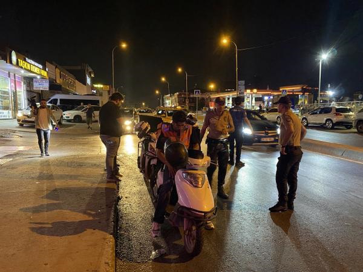 İstanbul\'da motosiklet denetimi yapıldı