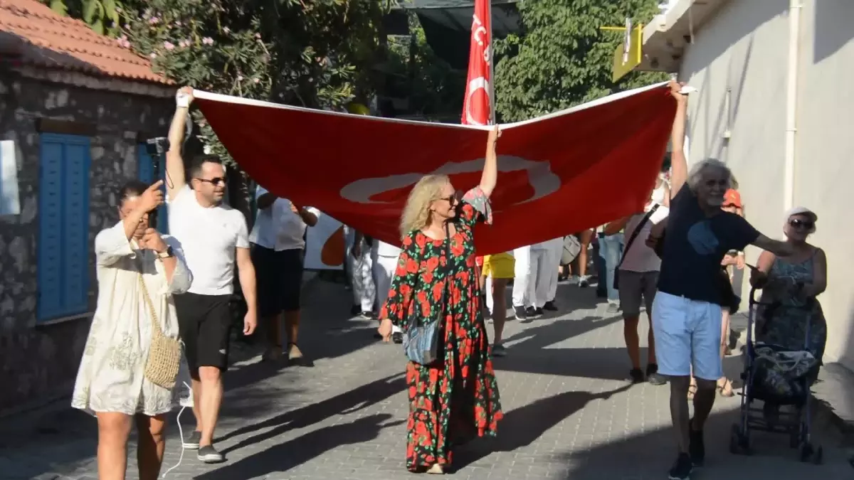 Bademli Köyü\'nde Temiz Deniz ve Temiz Çevre Festivali