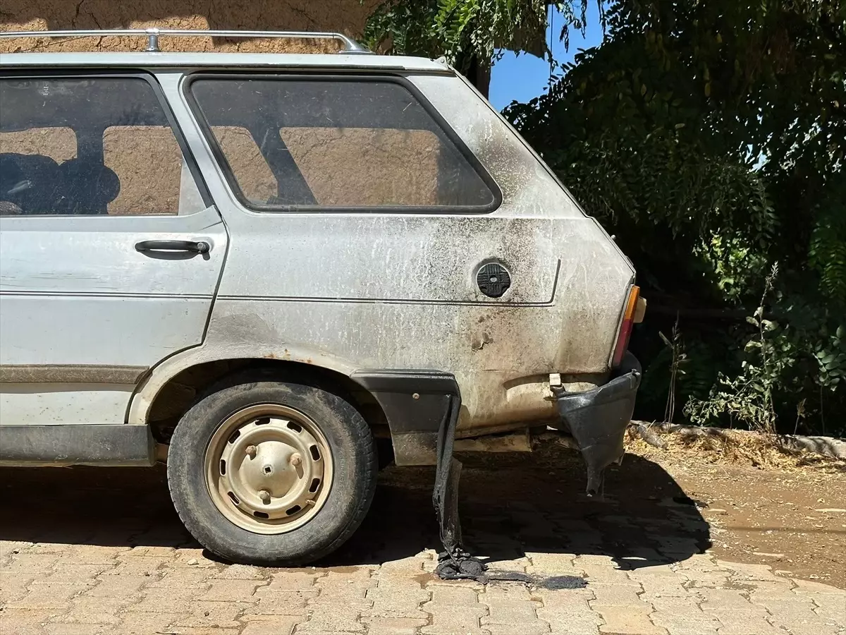 Konya\'da 5 Otomobil Kundaklandı, Şüpheli Gözaltına Alındı