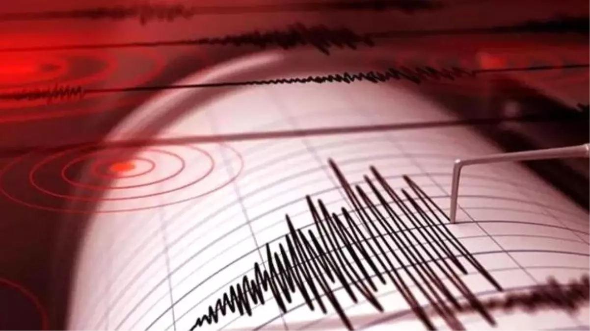 Marmara Denizi Yalova açıklarında 3.3 büyüklüğünde deprem