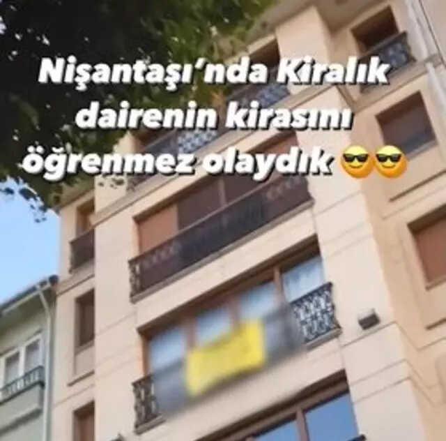 Nişantaşı'nda gezen gençler kiralık dairenin fiyatını öğrenmek için aradılar, duyunca dumura uğradılar