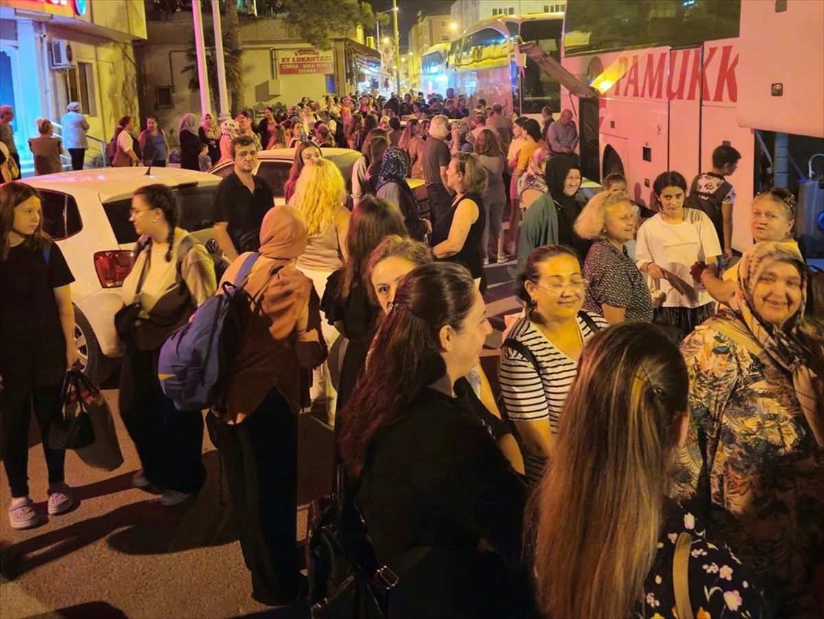 Pınarhisar Belediyesi Kadınlara İzmir Gezisi Düzenledi