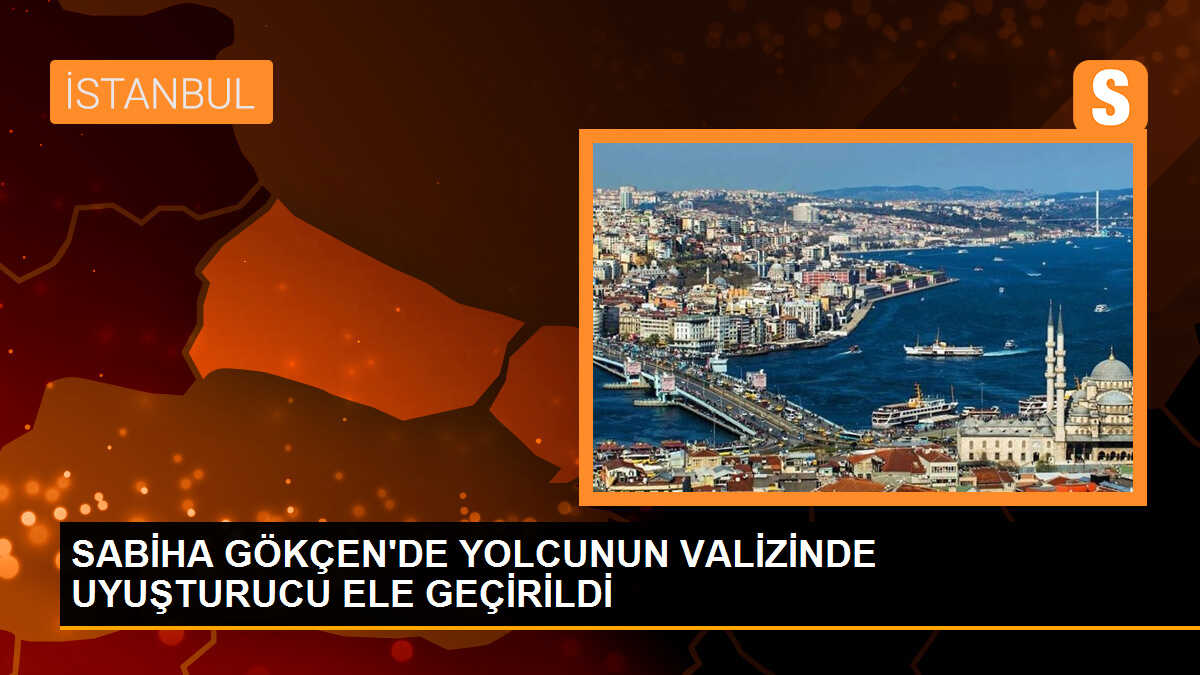 Sabiha Gökçen Havalimanı\'nda 2 Kilo Metamfetamin Ele Geçirildi