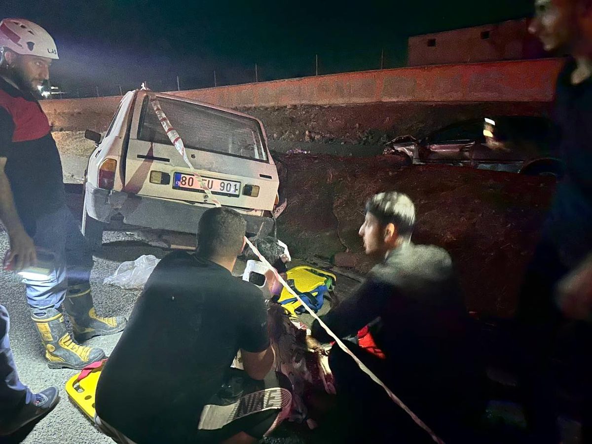 Suruç\'ta trafik kazası: 1 ölü, 6 yaralı
