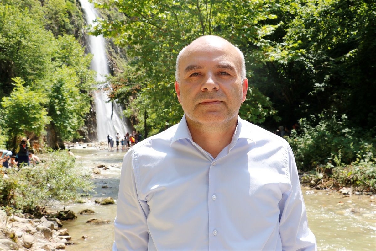 Kocaeli\'deki Serindere Kanyonu doğaseverleri ağırlıyor
