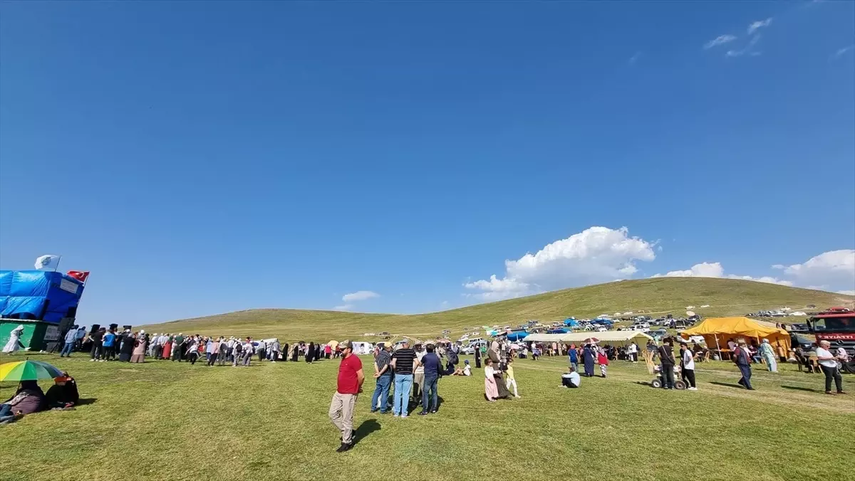 Çaykara\'da Kurtdağı Yayla Şenliği Düzenlendi