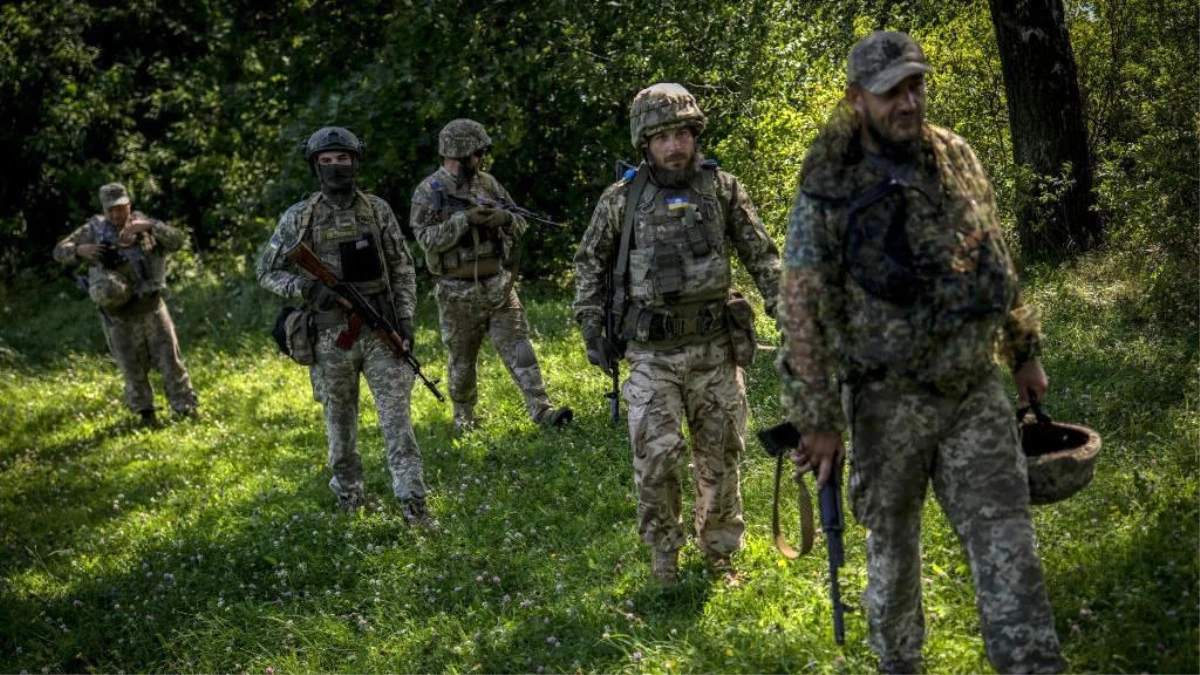 Ukrayna\'nın karşı saldırısının ikinci ayı: Yavaş ilerleyişin nedeni ne?