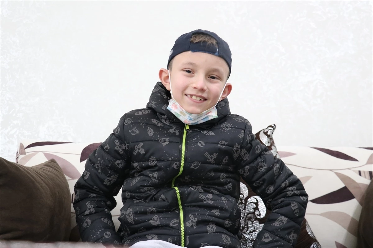 11 yaşındaki lenfoma hastası Uras Yıldırım hayatını kaybetti