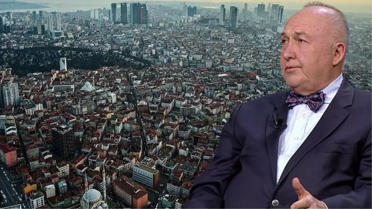 Ahmet Ercan olası İstanbul depreminden etkilenecek bölgeleri tek tek sıraladı