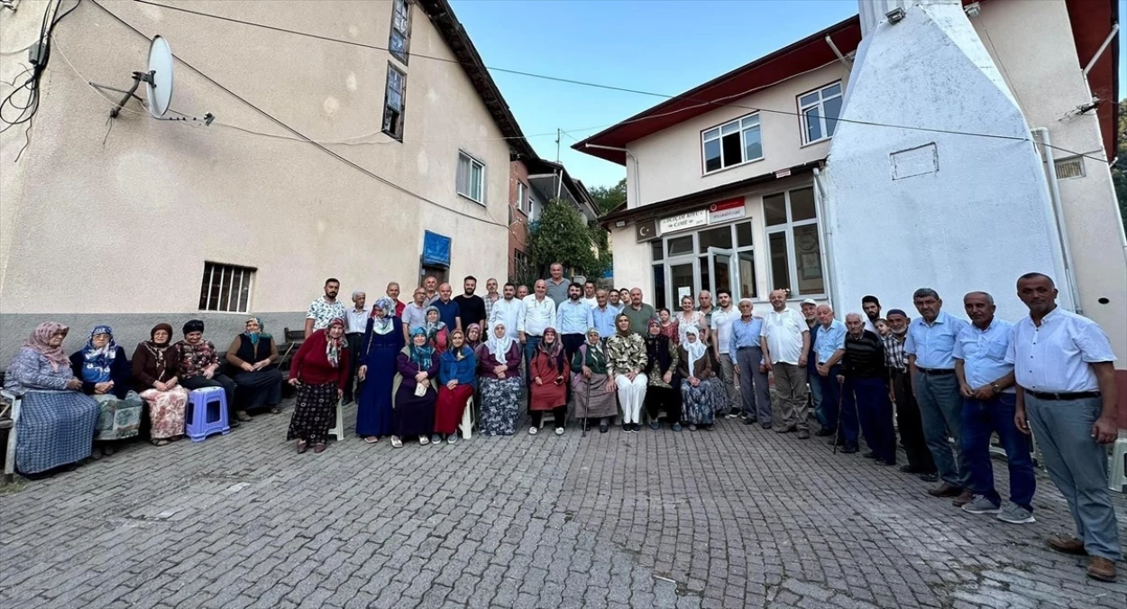 AK Parti Karabük Milletvekili Cem Şahin Köy Ziyaretlerine Devam Ediyor