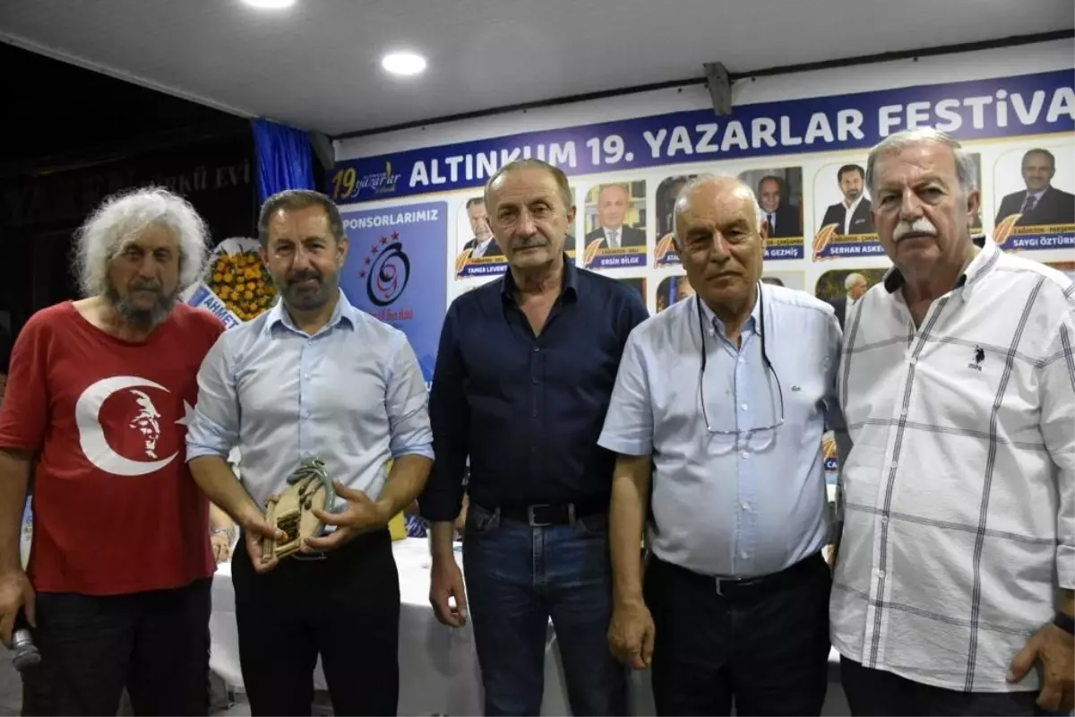 Didim Belediyesi\'nin katkılarıyla düzenlenen 19. Altınkum Yazarlar Festivali