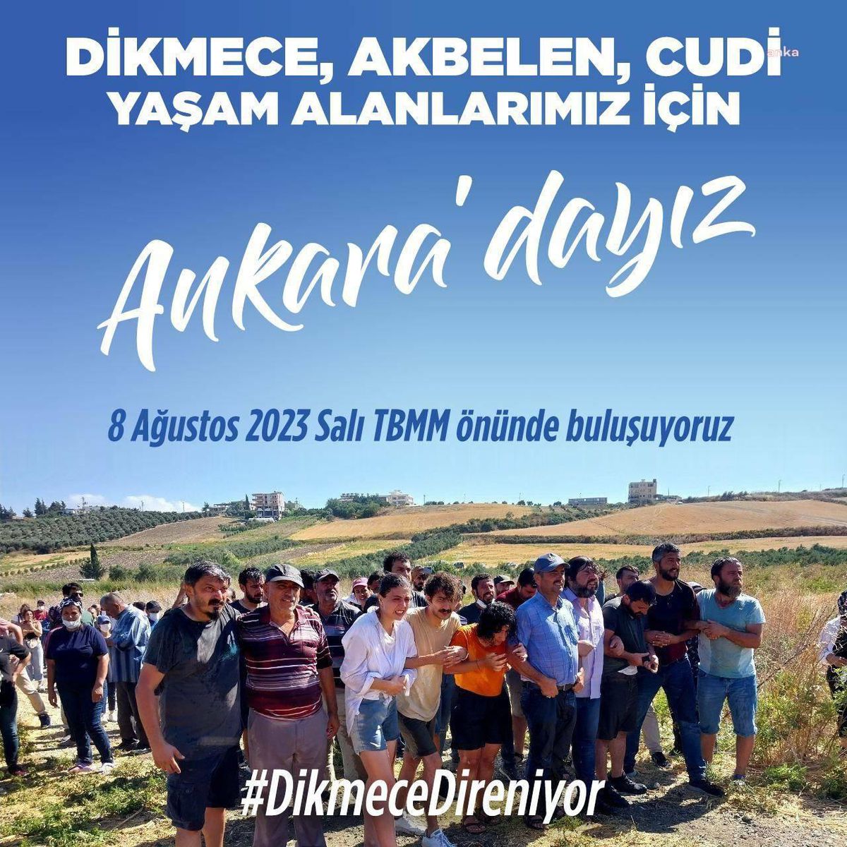 Antakya-Dikmeceli köylüler Ankara\'ya geliyor