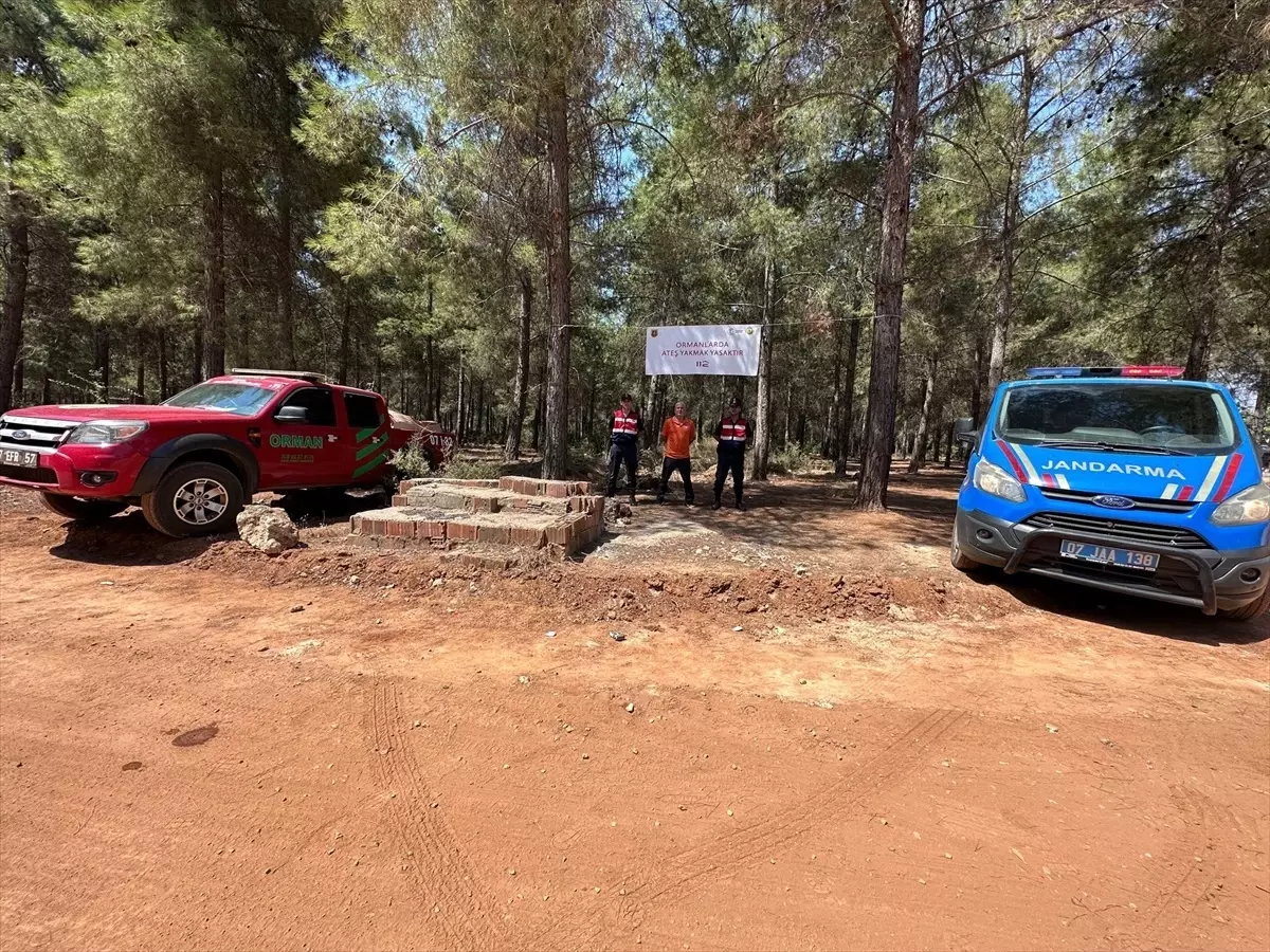 Antalya\'da yangın riski bulunan bölgelerde denetimler artırıldı
