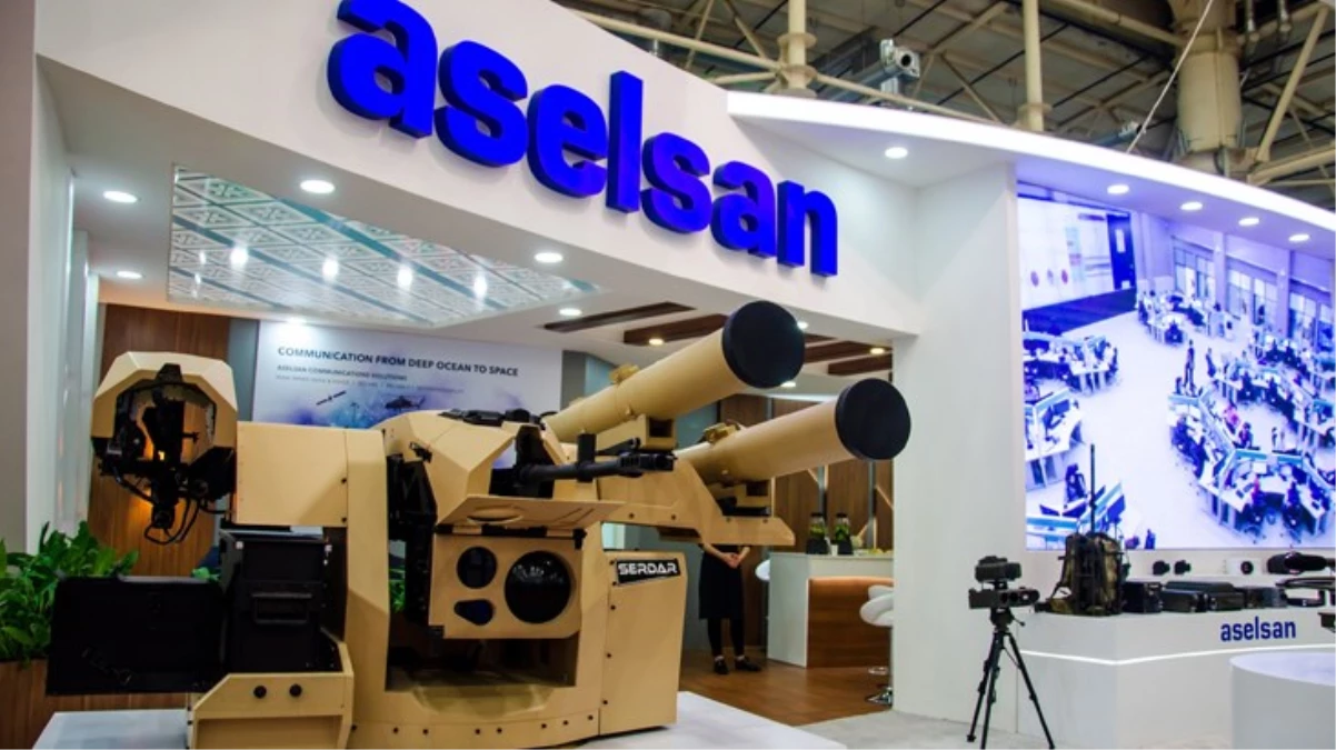 ASELSAN, dünyanın en büyük ilk 100 savunma sanayi şirketi listesinde 2 sıra yükseldi