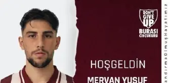 Bandırmaspor, Mervan Yusuf Yiğit'i transfer etti