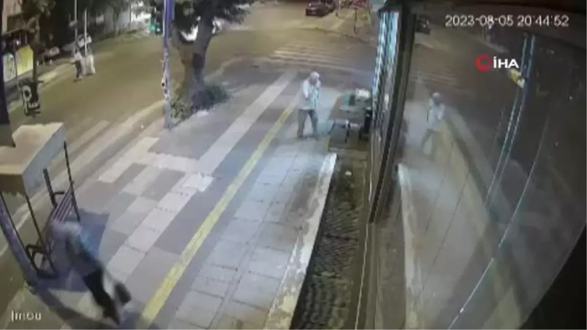 Başkentte bir garip hırsızlık olayı: Dükkanın önündeki tabureyi böyle çaldı