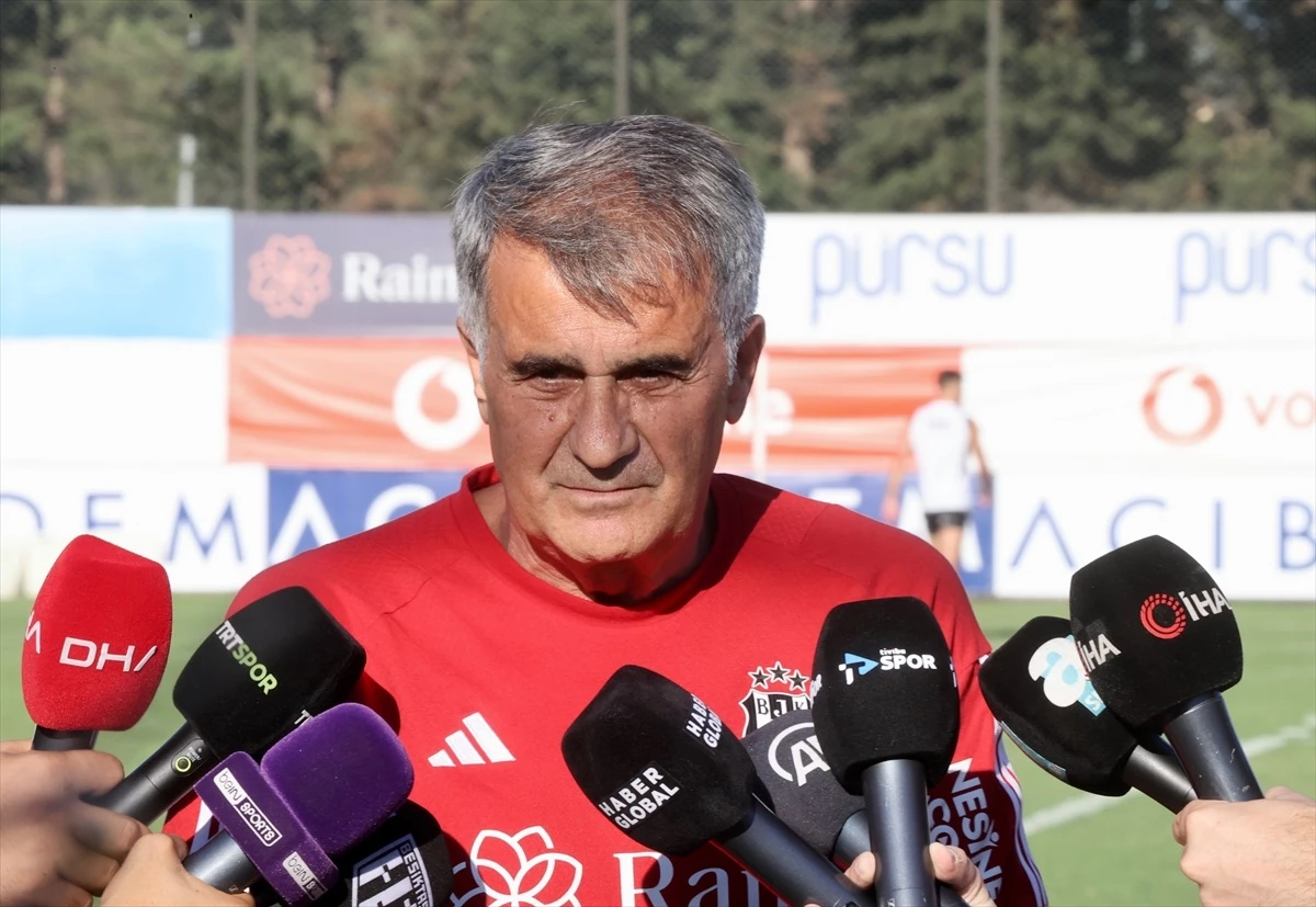 Beşiktaş, Neftçi Bakü maçı için hazırlıklarını sürdürdü