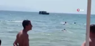 Boğulmaktan Son Anda Kurtarıldı