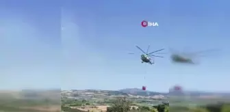 Bursa'da yangına off-road müdahalesi