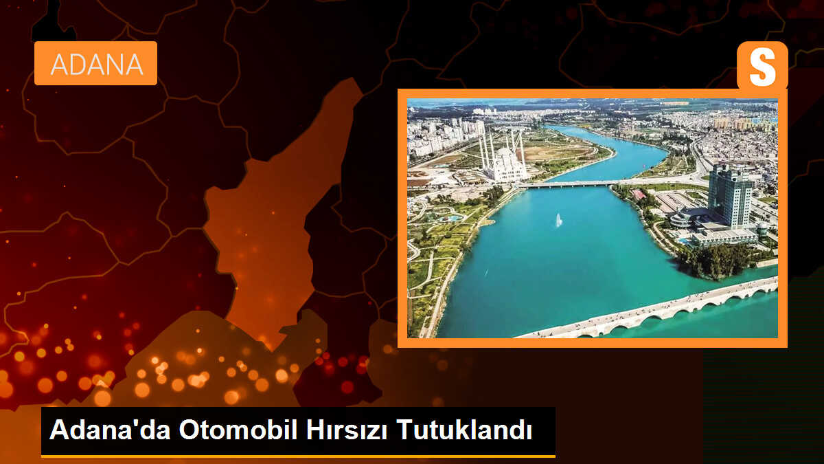 Adana\'da Altın Kolye Hırsızı Tutuklandı